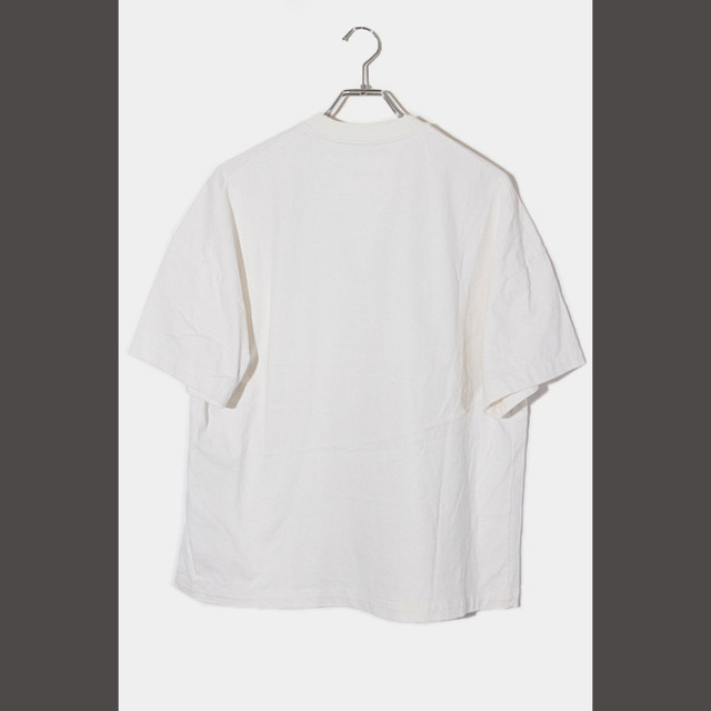 Jil Sander(ジルサンダー)のジルサンダー ヘビーオンス オーバーサイズ 半袖Tシャツ XS ホワイト メンズのトップス(Tシャツ/カットソー(半袖/袖なし))の商品写真