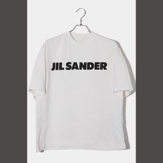 ジルサンダー ヘビーオンス オーバーサイズ 半袖Tシャツ XS ホワイト