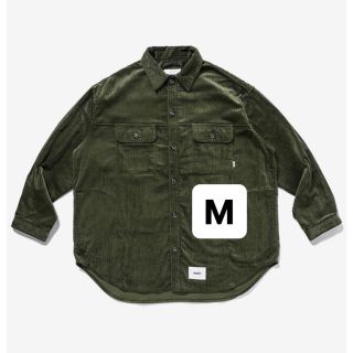 WTAPS ダブルタップス 美品 タグ付き 21AW コーデュロイ シャツ M