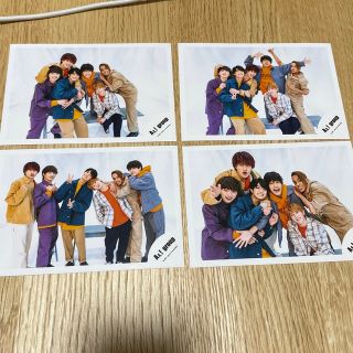 Aぇ！group 集合 公式写真(アイドルグッズ)