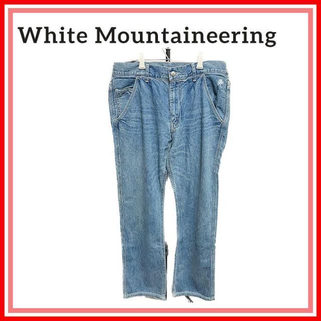 White Mountaineering デニムパンツ メンズ
