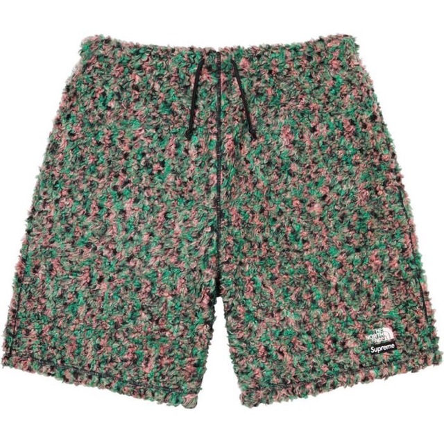 Supreme The North Face Fleece Short