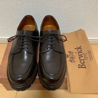 Paraboot - Berwick バーウィック 4477 Uチップ UK 6.5の通販 by くろ ...