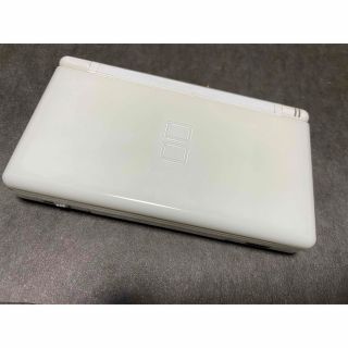 ニンテンドーDS(ニンテンドーDS)のニンテンドーDS Lite クリスタルホワイト(携帯用ゲーム機本体)