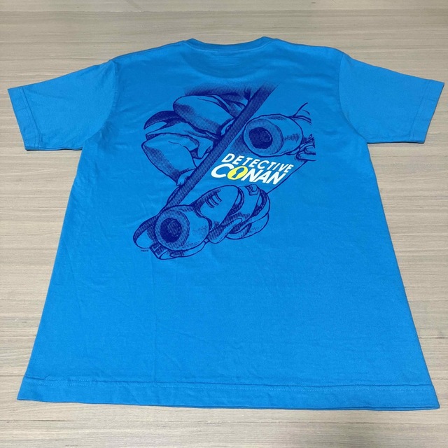 コナン Tシャツ 水色 Mサイズ エンタメ/ホビーのアニメグッズ(その他)の商品写真