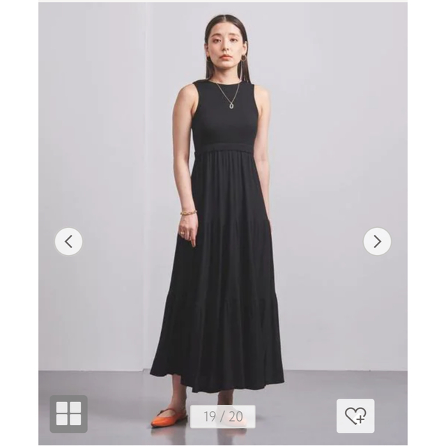 UNITED ARROWS(ユナイテッドアローズ)の［UNITED ARROWS］ワンピース レディースのワンピース(ロングワンピース/マキシワンピース)の商品写真