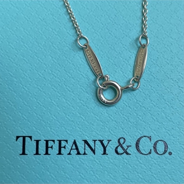 【美品】Tiffany \u0026 Co. ベネチアン　ネックレス　クリーニング済