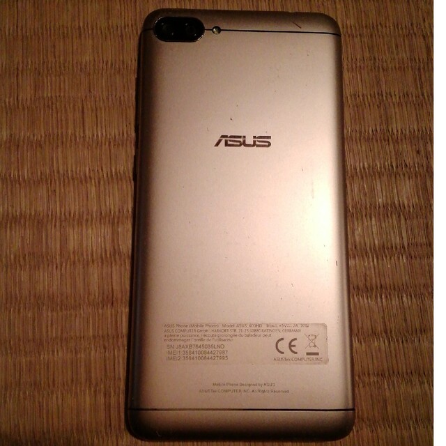 asus 携帯 ジャンク