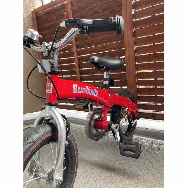 へんしんバイク スポーツ/アウトドアの自転車(自転車本体)の商品写真