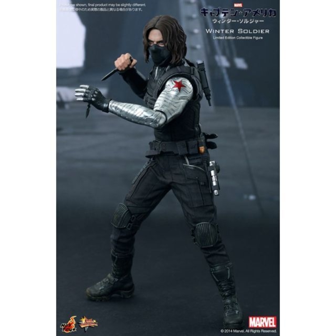 Hot Toys - ホットトイズ ムービーマスターピース ウィンター Hot Toys - ホットトイズ ムービーマスターピース ウィンター