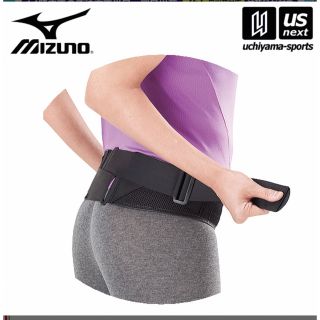 ミズノ(MIZUNO)のミズノ　骨盤ベルト　コルセット　M〜L(トレーニング用品)