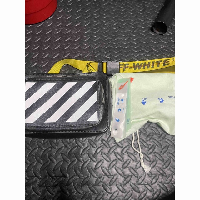 バッグoff-white ベルトバック