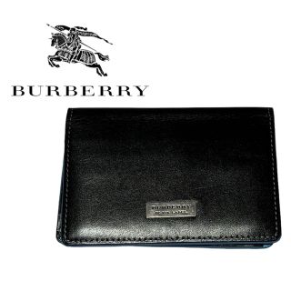 バーバリーブラックレーベル(BURBERRY BLACK LABEL)のBURBERRY バーバリーブラックレーベルカードケース名刺入れ男女兼用(名刺入れ/定期入れ)