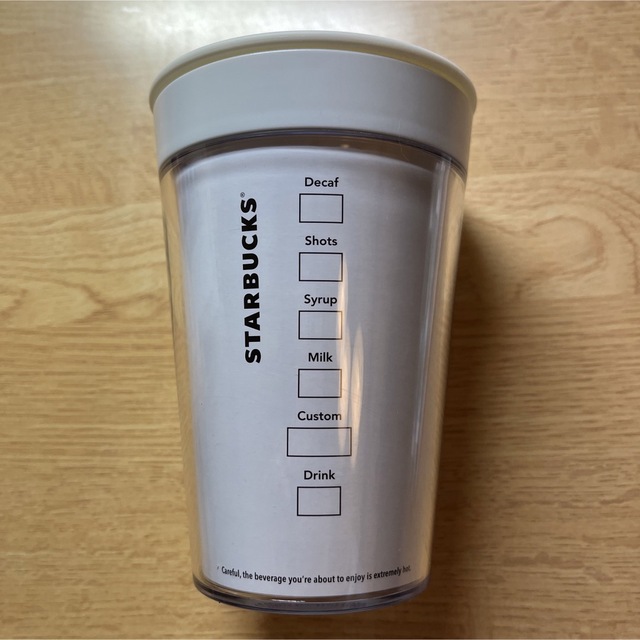 Starbucks Coffee(スターバックスコーヒー)のマイスターバックスタンブラー　新品 インテリア/住まい/日用品のキッチン/食器(タンブラー)の商品写真