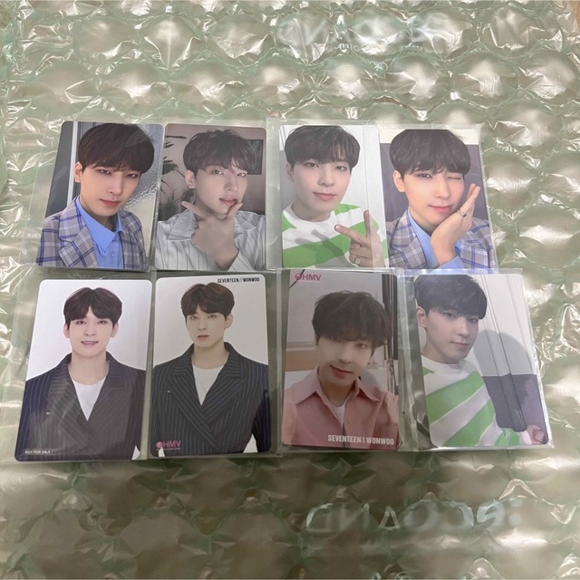 SEVENTEEN ウォヌ happy ending 特別セーフ 19003円引き stockshoes.co
