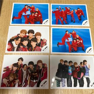 Aぇ！group 公式写真 集合(アイドルグッズ)