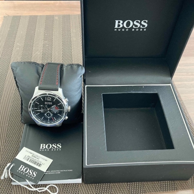 腕時計　BOSS 1513525 箱付き