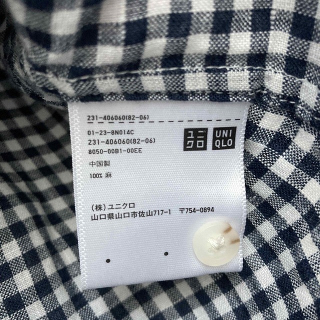UNIQLO(ユニクロ)のプレミアムリネンシャツ　ユニクロ レディースのトップス(シャツ/ブラウス(長袖/七分))の商品写真