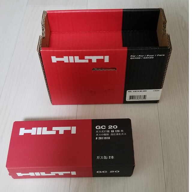 新品　HILTI ヒルティ 39mm 　がスピン