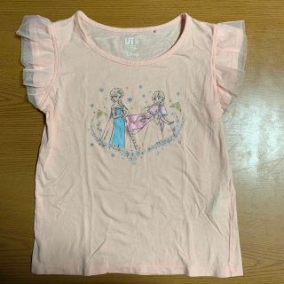 ユニクロ(UNIQLO)のユニクロ　アナと雪の女王　110㎝(Tシャツ/カットソー)