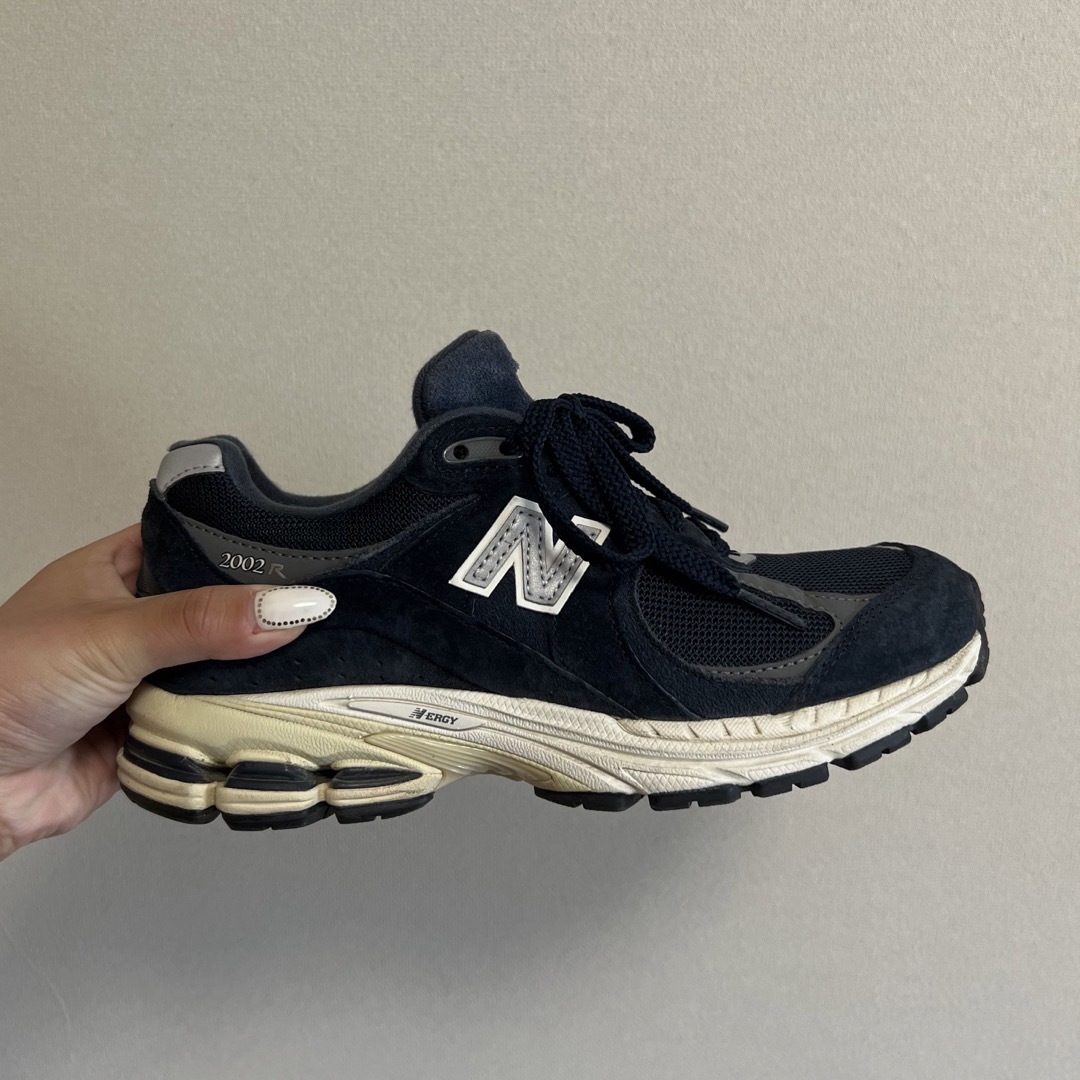 New Balance   New Balance MR ネイビー .5cmの通販 by mkk