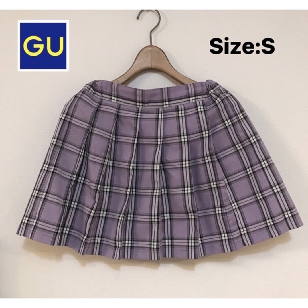 GU(ジーユー)のGU プリーツスカート　size S レディースのスカート(ミニスカート)の商品写真