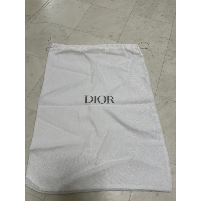 Dior(ディオール)のDIOR ディオール　シューズ　ケース　巾着　ショッパー レディースの靴/シューズ(ローファー/革靴)の商品写真