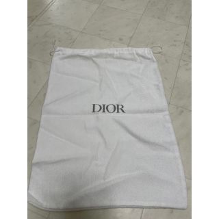 ディオール(Dior)のDIOR ディオール　シューズ　ケース　巾着　ショッパー(ローファー/革靴)