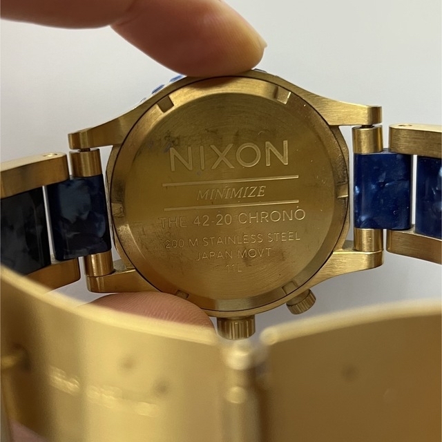 NIXON(ニクソン)のNIXON 腕時計 メンズの時計(腕時計(アナログ))の商品写真