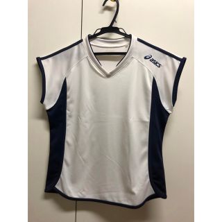 アシックス(asics)のasics Tシャツ 練習着 白黒2枚セット(バレーボール)