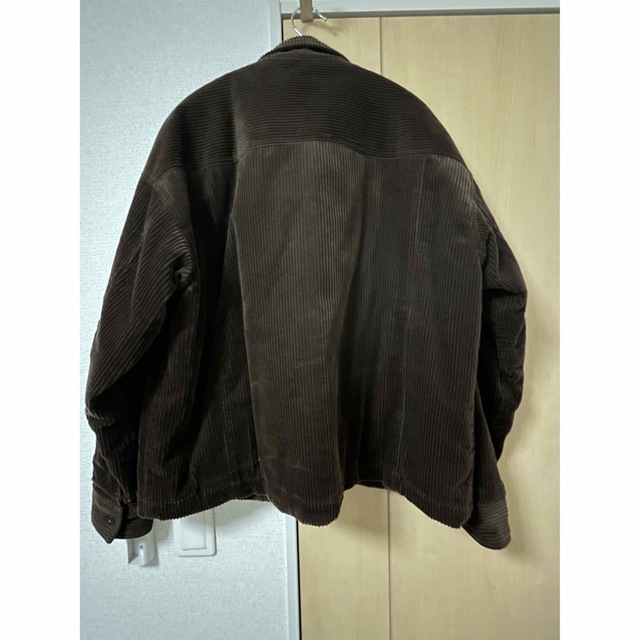レイジーブルー　コーデュロイジャケット メンズのジャケット/アウター(ブルゾン)の商品写真