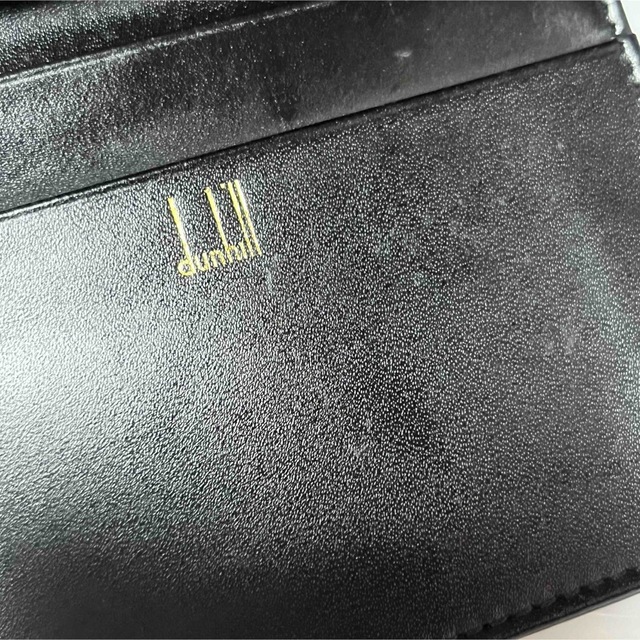 Dunhill(ダンヒル)のダンヒルゴールド金具カードケース名刺入れ男女兼用 メンズのファッション小物(名刺入れ/定期入れ)の商品写真