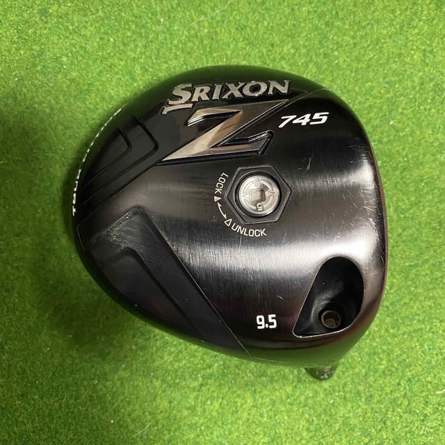 Srixon(スリクソン)のZ745 ヘッド単品 スポーツ/アウトドアのゴルフ(クラブ)の商品写真