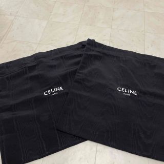 セリーヌ(celine)のCELINE セリーヌ　ショートブーツ　巾着ショッパー(ブーツ)