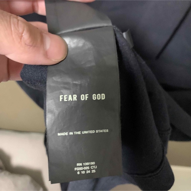 FEAR OF GOD 7th フィアオブゴッド　Tシャツ ブラック　黒　M