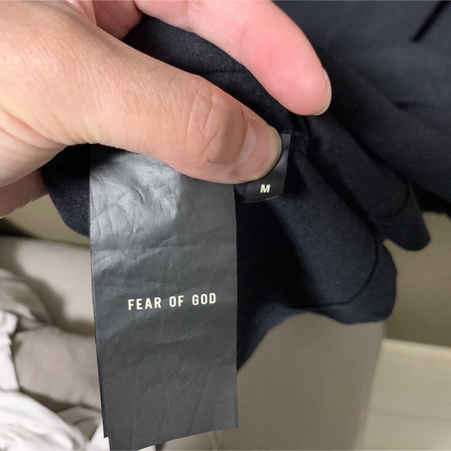FEAR OF GOD 7th フィアオブゴッド　Tシャツ ブラック　黒　M