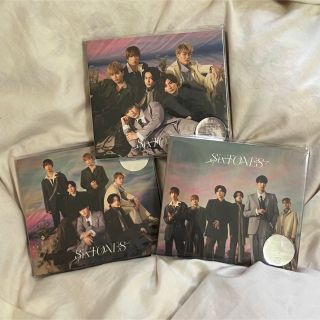 ストーンズ(SixTONES)のSixTONES わたし　通常盤（初回仕様）・初回盤A・初回盤B 3形態セット(アイドル)