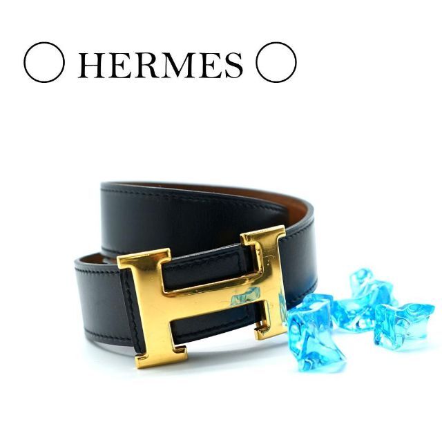 ゆったり柔らか 美品 定番 HERMES エルメス コンスタンス ベルト | www