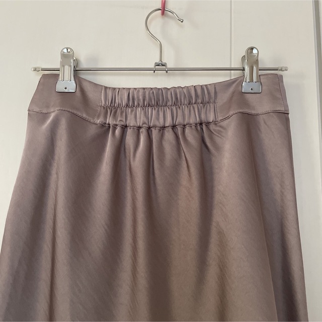 新品 サテンマーメイドスカート レディースのスカート(ロングスカート)の商品写真