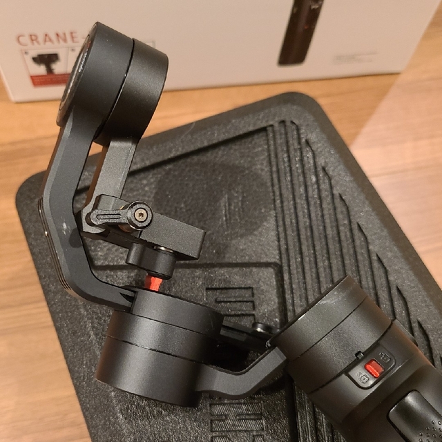 Zhiyun CRANE M2 / SmallRig アルカスイス互換プレート