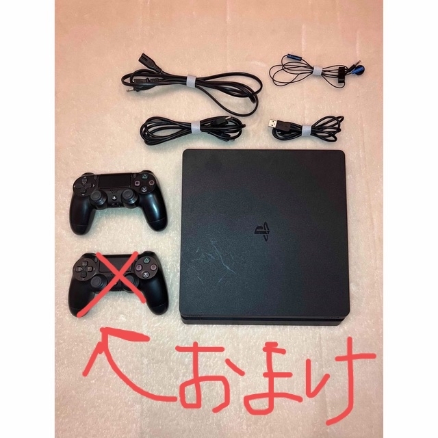 PlayStation®4 ジェット・ブラック ク CUH-2200AB01