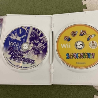 ウィー(Wii)のWii  ポケモンバトルレボリューション　スーパーマリオコレクション(家庭用ゲームソフト)