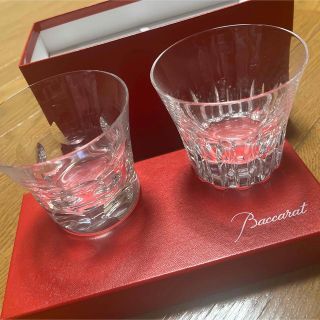 新作人気 ☆極美品☆ バカラ ハーモニー&パルメ ペア タンブラー