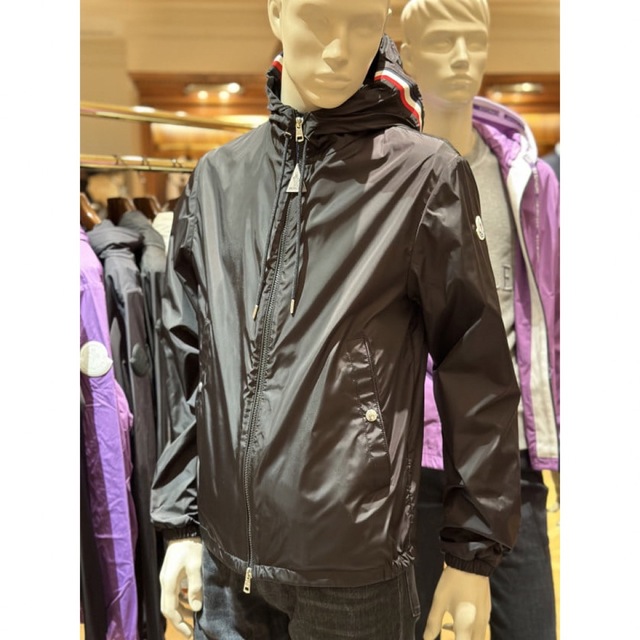 MONCLER - MONCLERモンクレール GRIMPEURS フーデッドブルゾンの MONCLER - MONCLERモンクレール GRIMPEURS フーデッドブルゾンの