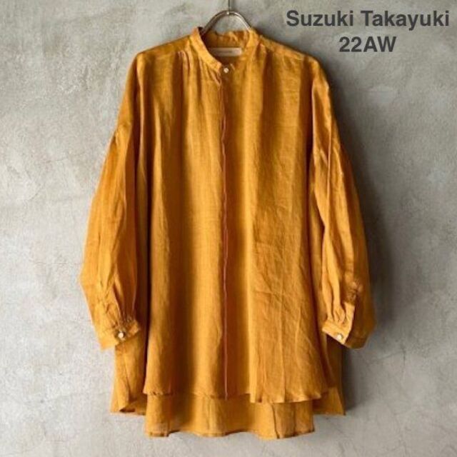 2022 Suzuki Takayuki Over Blouse ブラウス