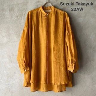 スズキタカユキ(suzuki takayuki)の2022 Suzuki Takayuki Over Blouse ブラウス(シャツ/ブラウス(長袖/七分))