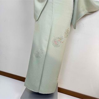 美品【スワトウ刺繍】蘇州刺繍 総刺繍 訪問着 正絹 袷 s783の通販 by