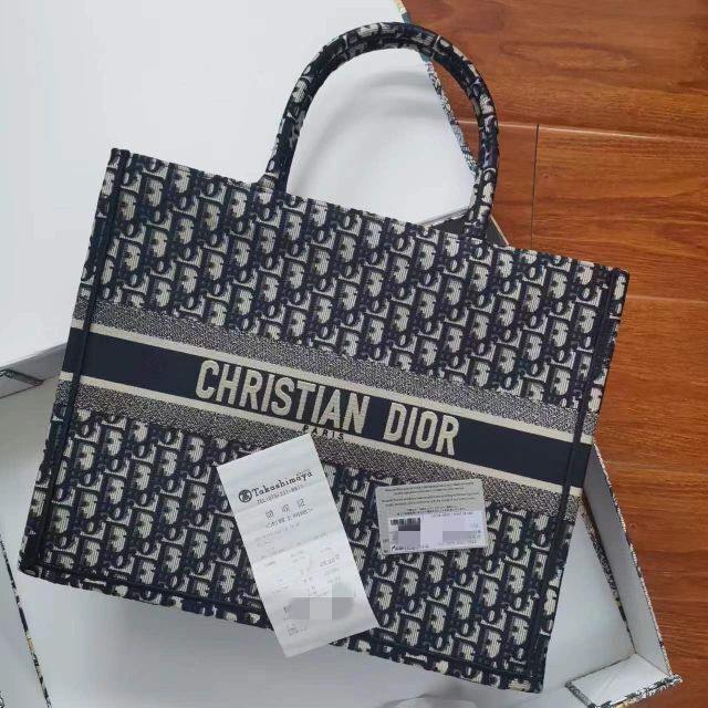 本日限定価格 Dior ディオール DIOR BOOK TOTE バッグ | tspea.org
