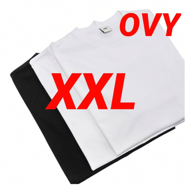 XXL OVY Fine Cotton Basic 3pac T-shirts
