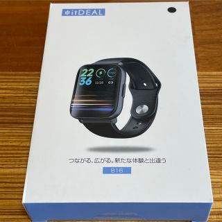 スマートウォッチ Smart Watch itDEAL B16(腕時計(デジタル))